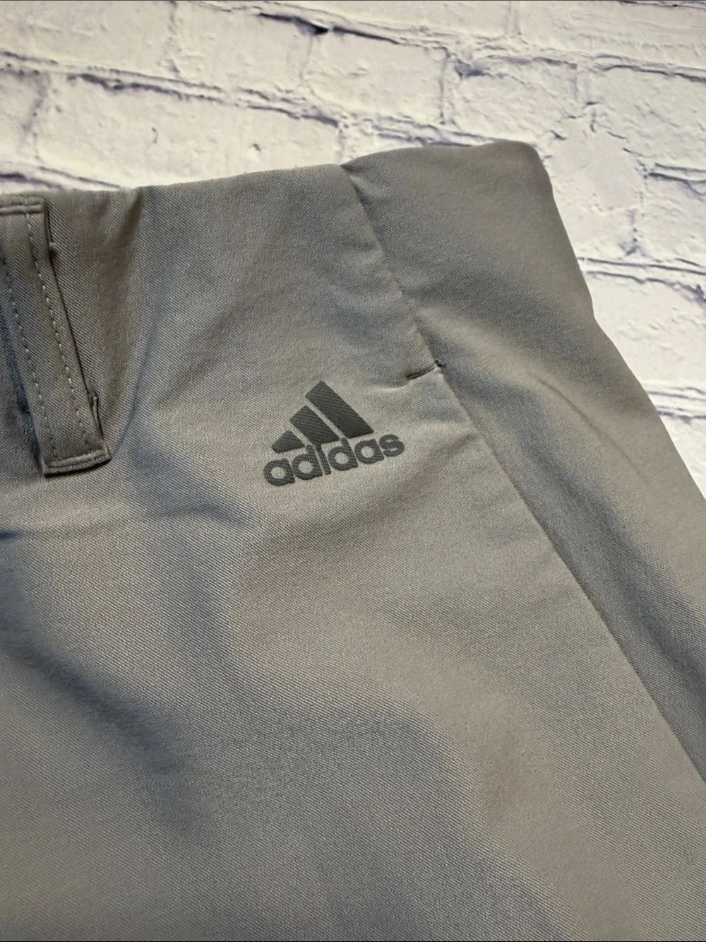 Adidas Ultimate365 3-Stripes Tapered Golf Pants 34x32 | EUC | Performance